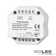 Sys-Pro Mesh jelismétlo, max. 30m, 12-24V DC / 100-240V AC