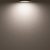   LED mélysugárzó, 9 W, ultra lapos, kerek, ezüst, semleges fehér, dimmelheto