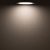   LED mélysugárzó, 18 W, ultra lapos, kerek, ezüst, semleges fehér