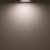   LED mélysugárzó, 12W, kerek, ultra lapos, ezüst, semleges fehér, dimmelheto