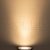   LED süllyesztett lámpa Slim68 MiniAMP alumínium csiszolt, kerek 8W, 24V DC, meleg fehér, dimmelheto