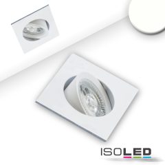   LED süllyesztett lámpa Slim68 fehér, szögletes, 9W, semleges fehér, dimmelheto