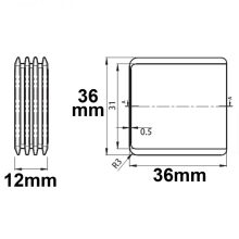 Univerzális Push Mini Dimmer dimmelheto 230V-os lámpatestekhez/transzformátorokhoz, 250VA