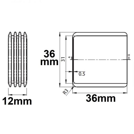 Univerzális Push Mini Dimmer dimmelheto 230V-os lámpatestekhez/transzformátorokhoz, 250VA