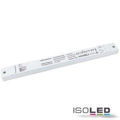   LED PWM transzformátor 24V/DC, 0-150W, vékony, Push/Dali-2 dimmelheto, SELV