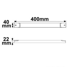 LED PWM transzformátor 24V/DC, 0-250W, vékony, Push/Dali-2 dimmelheto, SELV