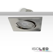 LED süllyesztett lámpa Sunset Slim68 Alu, szögletes, 9W, 1800-2800K, dim-to-warm