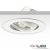 LED süllyesztett lámpa Sunset Slim68 fehér, kerek, 9W, 1800-2800K, dim-to-warm