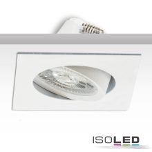 LED süllyesztett lámpa Sunset Slim68 fehér, szögletes, 9W, 1800-2800K, dim-to-warm