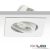   LED süllyesztett lámpa Sunset Slim68 fehér, szögletes, 9W, 1800-2800K, dim-to-warm