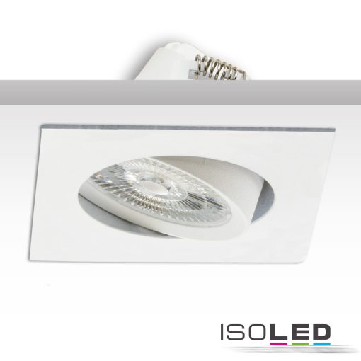 LED süllyesztett lámpa Sunset Slim68 fehér, szögletes, 9W, 1800-2800K, dim-to-warm