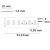   LED RGB Linear10 flexibilis szalag, 24V, 12W, IP20, 180 LED/m