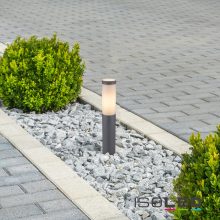 Poller lámpa 450 antracit, IP44, PIR mozgásérzékelo, 1x E27 foglalat, izzók nélkül