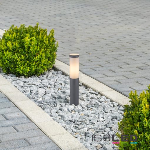 Poller lámpa 450 antracit, IP44, PIR mozgásérzékelo, 1x E27 foglalat, izzók nélkül