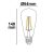   E27 Vintage Line LED ST64 izzó 7W meleg fehér, üveg borostyán színben