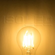 E14 LED Illu lámpa, 4W, világos, meleg fehér, 3 darabos csomagban