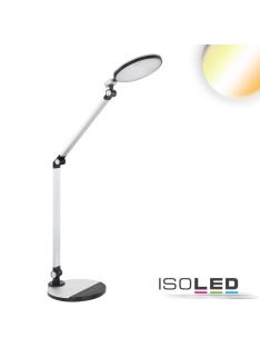   Asztali lámpa fém 10W fekete, Colorswitch 3000-4300-6000, Touchdimmer