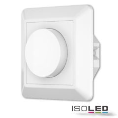   DALI 1 csoportos, beépített forgó mester dimmer, fehér, 100-240V AC / DALI buszfeszültség