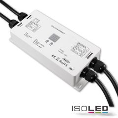   DALI DT8 1 cím RGB+W PWM dimmer IP67, 4 csatorna, 12-36V 4x5A, 48V 4x3A