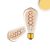 E27 Vintage Line LED ST64 Edison izzó, borostyán, 4W 2200K
