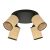 YOGA 4 PREMIUM FEKETE