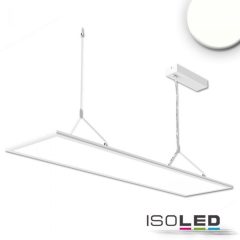   LED Office függesztett lámpa Up+Down, 20+20W, 30x120cm, fehér, UGR<19, 4000K, DALI dimmelheto