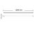   LED lineáris lámpa Professional 120cm 35W, IP66, semleges fehér