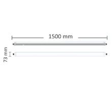 LED lineáris lámpa Professional 150cm 45W, IP66, semleges fehér