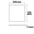 LED panel Frame 600, 40W, semleges fehér, KNX dimmelheto