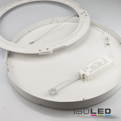 LED mennyezeti lámpa PRO fehér, 36W, kerek, 500mm, ColorSwitch 2700|3000|4000K, dimmelheto
