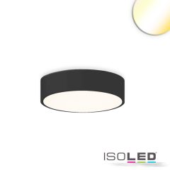   LED mennyezeti lámpa, D= 40cm, fekete, 25W, ColorSwitch 3000|3500|4000K, dimmelheto