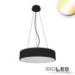   LED függesztett lámpa, D= 80cm, fekete, 105W, ColorSwitch 3000|3500|4000K, dimmelheto