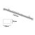   FastFix LED lineáris rendszer S modul 1.5m 25-75W, 5000K, 25° balra, DALI dimmelheto