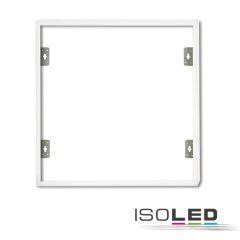   Szerelokeret fehér RAL 9016, mag. 7cm, 625x625 LED panelekhez, dugaszolható gyorsszereléssel