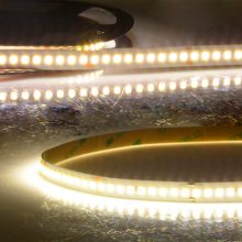 LED HEQ830 flexibilis szalag 200 Lumen/W, 24V, 9W, IP20, 3000K, 179 LED/m