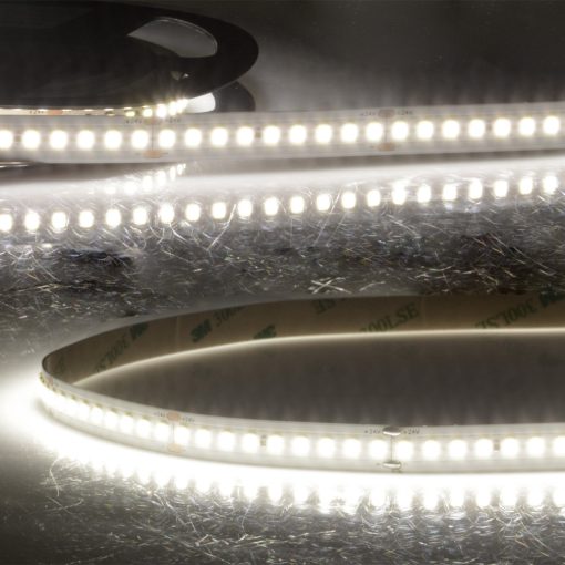 LED HEQ840 flexibilis szalag 200 Lumen/W, 24V, 9W, IP20, 4000K, 179 LED/m