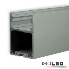   LED konstrukciós profil LAMP30 alumínium ezüst porfestett, 200cm