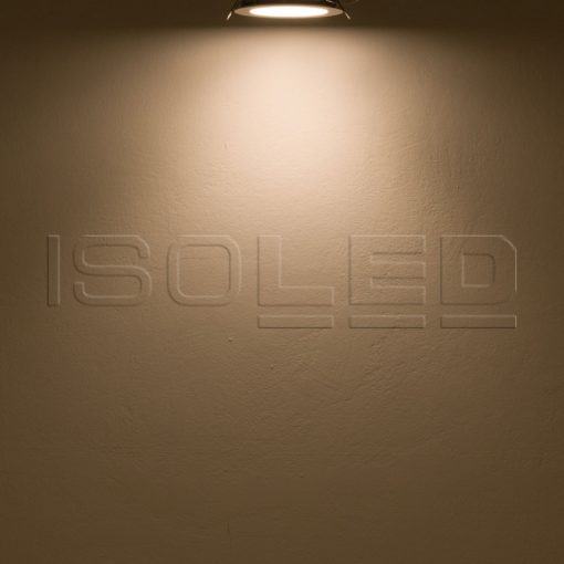 LED mélysugárzó, 9W, kerek, ultra lapos, vakítás-csökkentett, fehér, meleg fehér, dimmel. CRI90