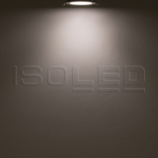 LED mélysugárzó, 9W, kerek, ultra lapos, vakítás-csökkentett, fehér, semleges fehér, dimmel. CRI90