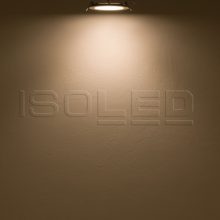 LED mélysugárzó, 12W, kerek, ultra lapos, vakítás-csökkentett, fehér, meleg fehér, dimmel. CRI90