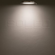 LED mélysugárzó, 12W, kerek, ultra lapos, vakítás-csökkentett, fehér, semleges fehér, dimmel. CRI90
