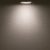   LED mélysugárzó, 12W, kerek, ultra lapos, vakítás-csökkentett, fehér, semleges fehér, dimmel. CRI90