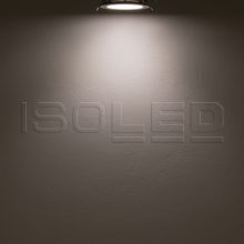 LED mélysugárzó, 18W, kerek, ultra lapos, vakítás-csökkentett, fehér, semleges fehér, dimmel. CRI90