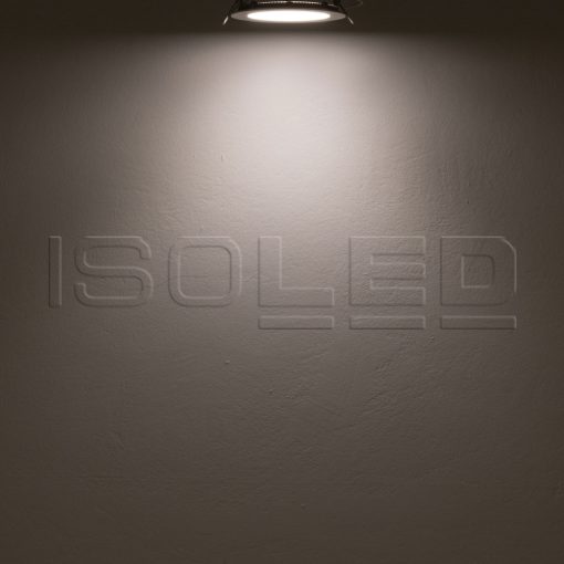 LED mélysugárzó, 18W, kerek, ultra lapos, vakítás-csökkentett, fehér, semleges fehér, dimmel. CRI90
