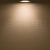   LED mélysugárzó, 18W, kerek, ultra lapos, vakítás-csökkentett, fehér, meleg fehér, CRI90