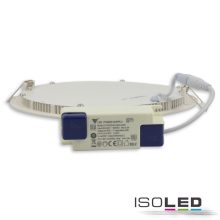 LED mélysugárzó, 18W, kerek, ultra lapos, vakításcsökkentett, fehér, semleges fehér. CRI90