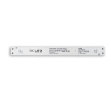 LED transzformátor 24V/DC, 0-100W, vékony, SELV