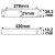 LED transzformátor 24V/DC, 0-100W, vékony, SELV