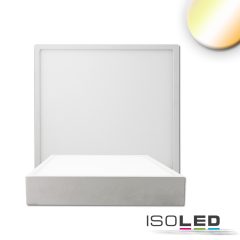   LED mennyezeti lámpa PRO fehér, 15W, szögletes, 170mm, ColorSwitch 2700|3000|4000K, dimmelheto