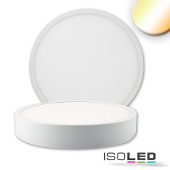   LED mennyezeti lámpa PRO fehér, 24W, kerek, 225mm, ColorSwitch 2700|3000|4000K, dimmelheto